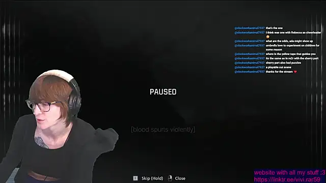 vivi-iso59 Webcam show