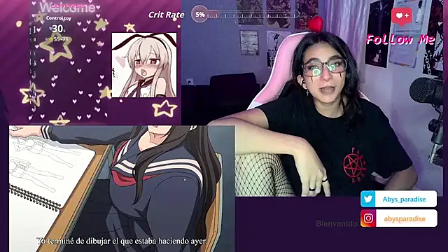 Abysparadise Live XXX Chat