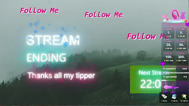 YourBurnWish Webcam show