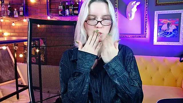 BethanyCloud élő XXX-chatje