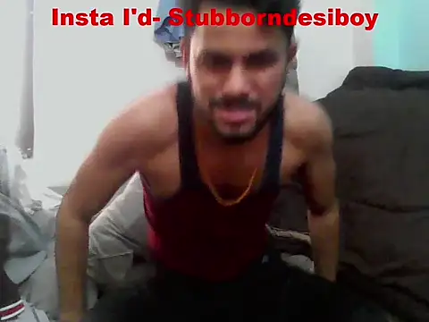 Stubborndesiboy: вебкам-шоу