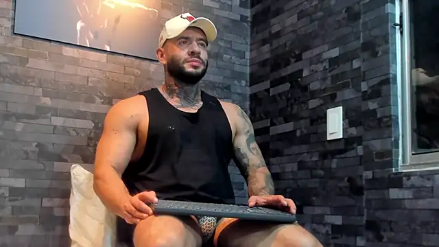 BruceDallas 웹캠 쇼