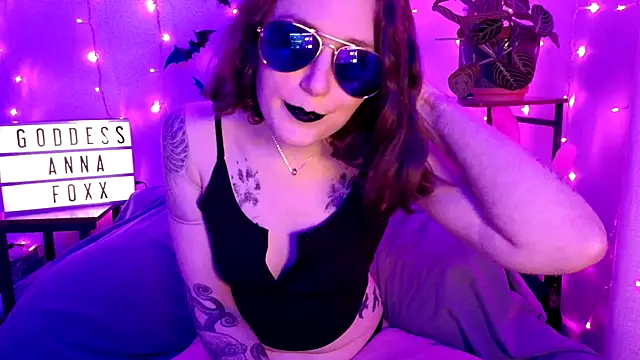 goddessannafoxx's Live XXX Chat