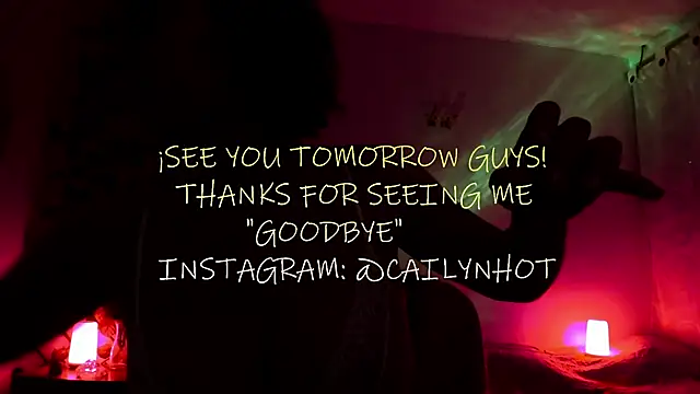 cailynhot 现场XXX聊天