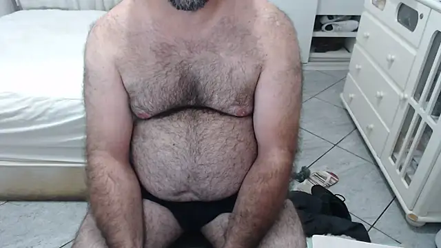 Webkamerová show MysterBearMG