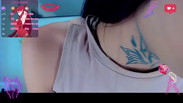 Darianna_Atehortua: вебкам-шоу