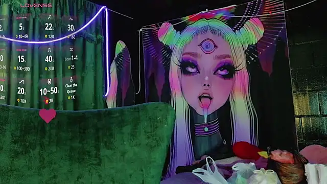 Summer_XO: διαδικτυακό σόου στην κάμερα