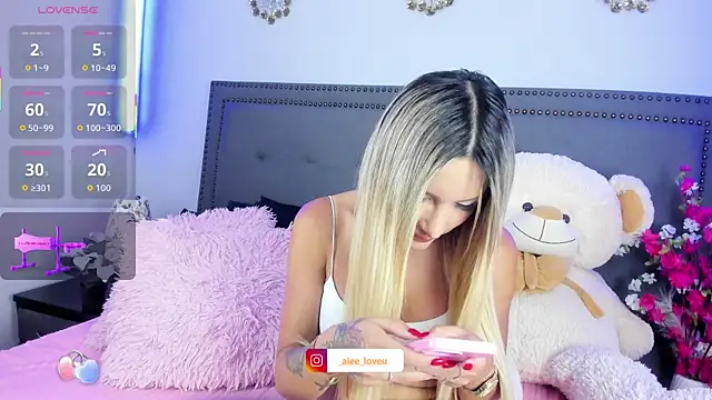 ale_lovee 웹캠 쇼
