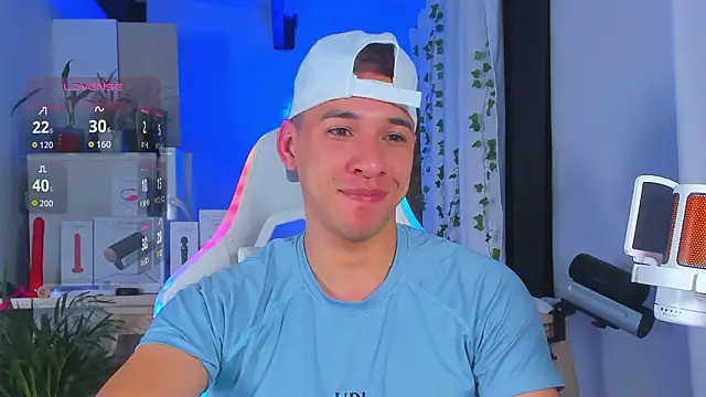 Webkamerová show petter_coleman_