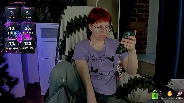 Chat +18 de Melissa_Wells ao vivo