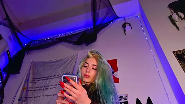 Chat XXX en directo de AriaVoss