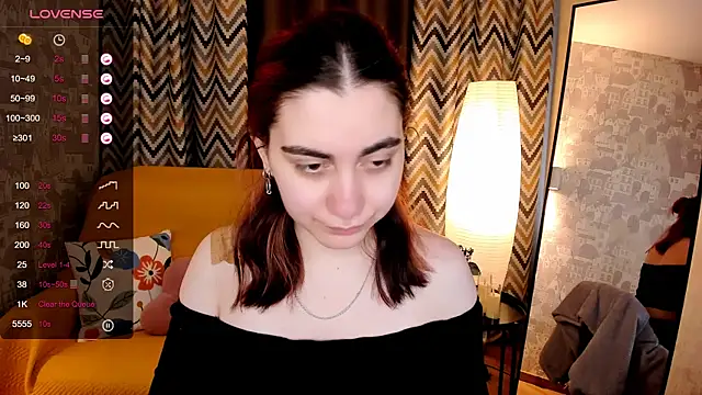 Chat XXX ao vivo de hannacheekss_