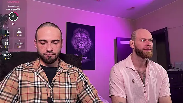 FireBeard_: вебкам-шоу