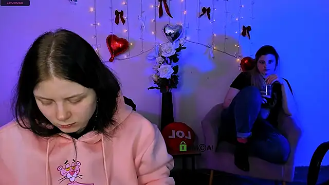 Show modela inga_gree na web-kameri