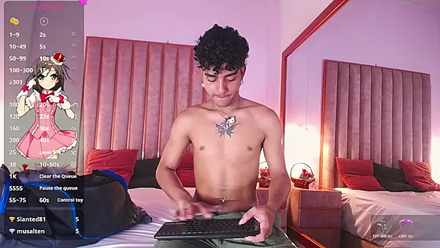 Chat XXX en directo de Mike_thomsonn