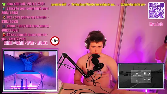 Chat XXX en directo de SweatyJay