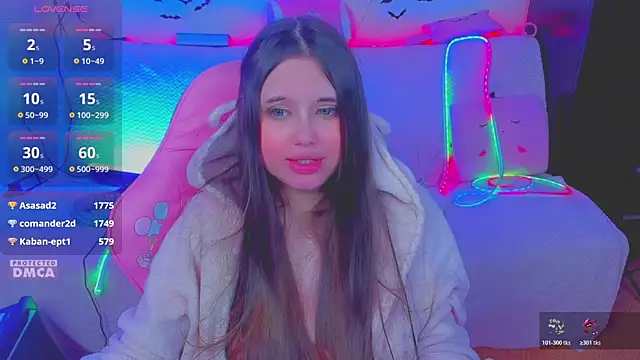 Živý XXX chat Lolisuccub