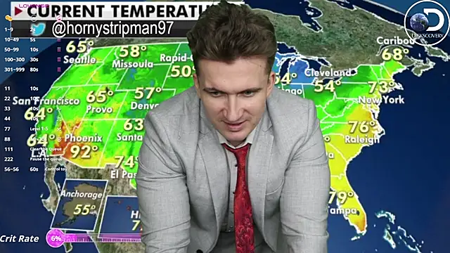 Chat XXX en directo de hornystripman97