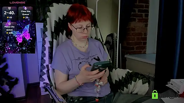 Melissa_Wells élő XXX-chatje