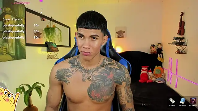 Show webcam de Damian_latinxxx