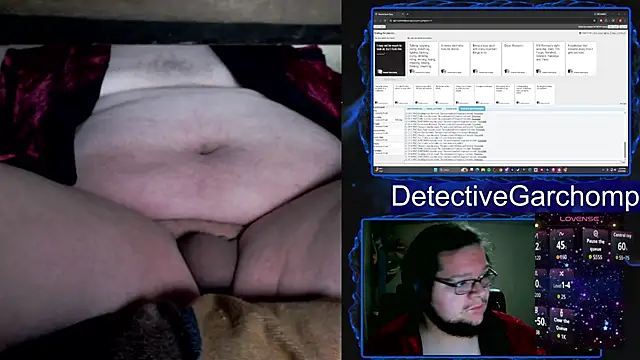 DetChompy: διαδικτυακό σόου στην κάμερα