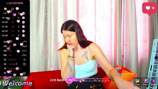 Chat XXX ao vivo de LilllyMoon