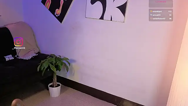 Živý XXX chat Maryybellax