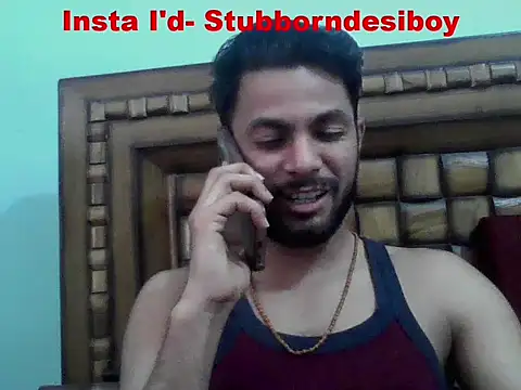 Stubborndesiboy élő XXX-chatje