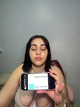 Živý XXX chat lele_inocente