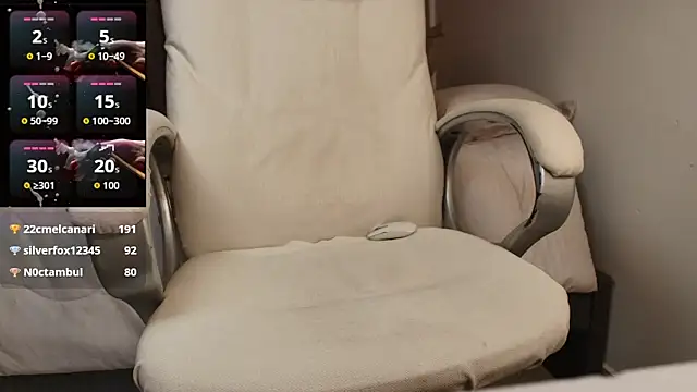 Show de Roma_Niaa na webcam