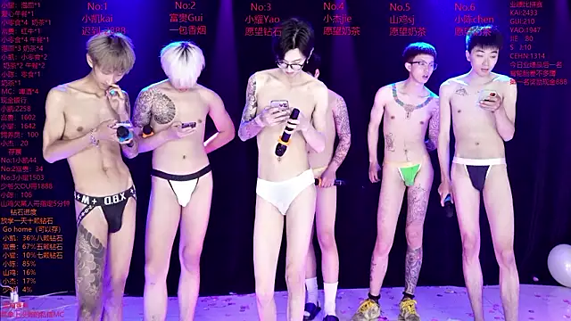 AOA-boy02 在線直播表演