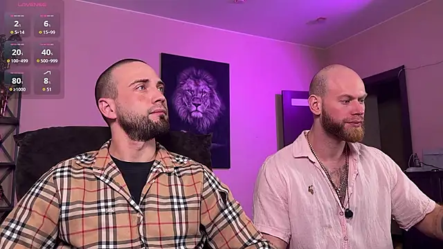 دردشة FireBeard_ الجنسية المباشرة