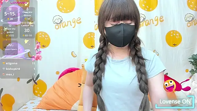 Živý XXX chat Anchan_JP