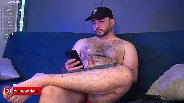 dantesatrianii Adlı Modelin Canlı XXX Sohbeti