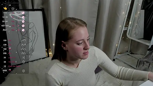 Chatroom XXX en direct de AnnaGrees