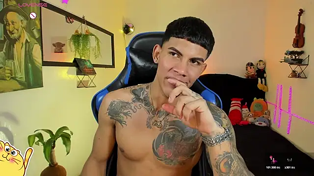 Damian_latinxxx Live XXX-chat