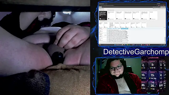 DetChompy 웹캠 쇼