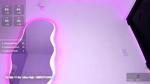 alaiasexygirl élő XXX-chatje