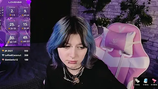 Chat +18 de Ashley_Veil ao vivo