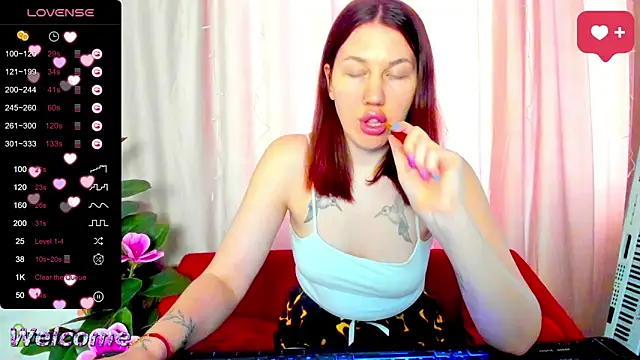 Czat XXX na żywo – LilllyMoon