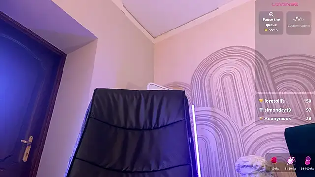 Chat XXX en directo de viviann_evans