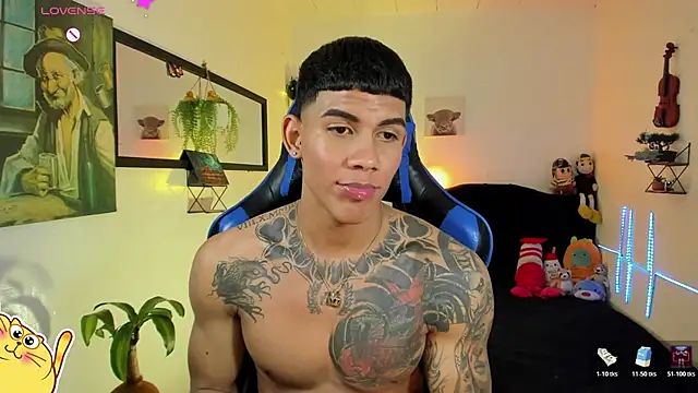 Damian_latinxxx: απευθείας συνομιλία ΧΧΧ