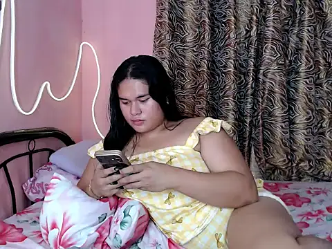 Show webcam de Miss_RebeccaLove