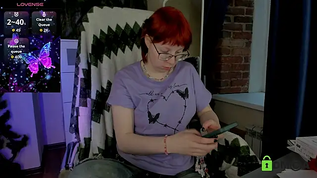 Chat +18 de Melissa_Wells ao vivo