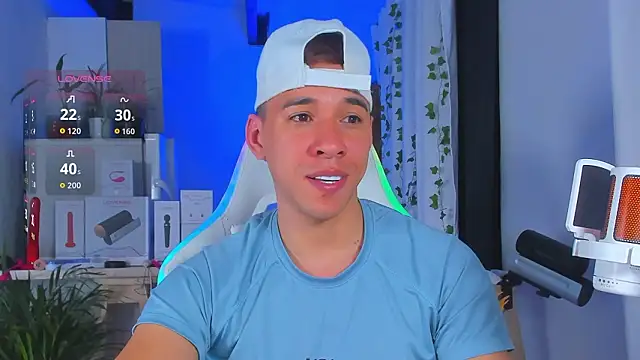 petter_coleman_のウェブカメラショー