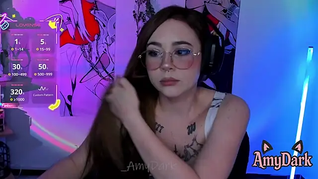 Živý XXX chat _AmyDark