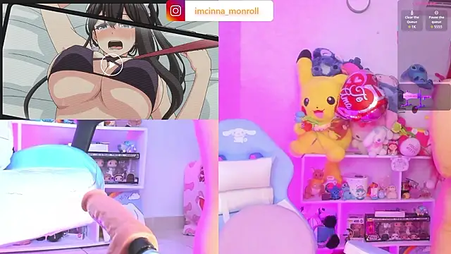 cinna_monroll's Webcam Show