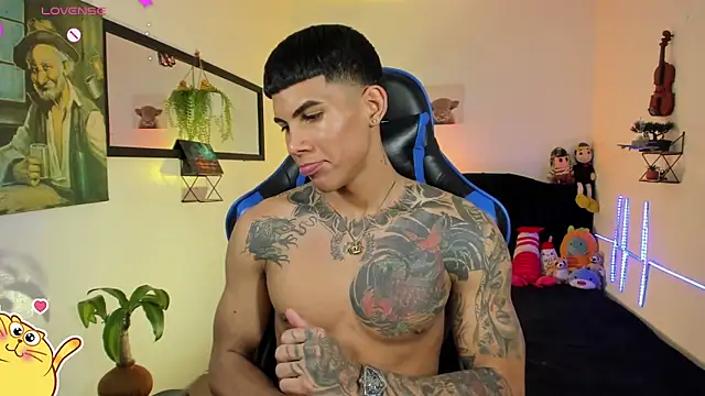 Chat XXX en directo de Damian_latinxxx