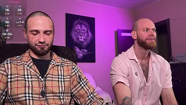 XXX chat uživo modela FireBeard_