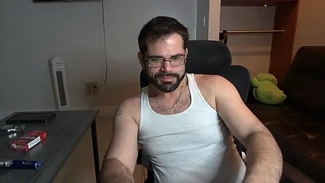 Zander823 webkamerás műsora